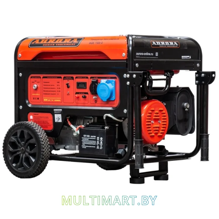 Бензиновый генератор Aurora AGE 7500 D